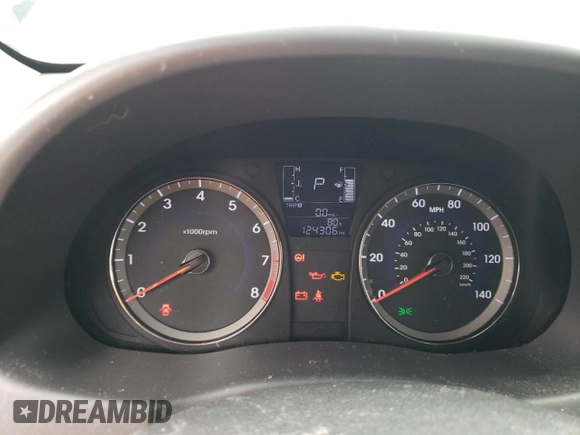 2015 Hyundai Accent GLS with VIN KMHCT4AE4FU886410, listed as a Copart auction lot 62561083 with 124,306 mi miles. Bid and sale history available at carsss.com. Image 9.