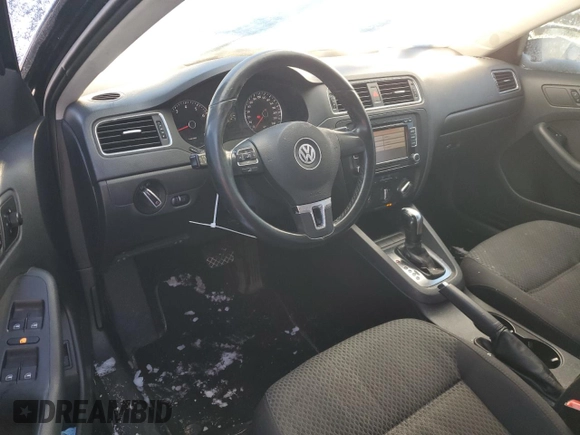 2012 Volkswagen Jetta Sedan SE w/Convenience & Sunroof with VIN 3VWDX7AJXCM383277, listed as a Copart auction lot 41986755 with 299,213 mi miles and Non Repairable. Bid and sale history available at carsss.com. Image 8.