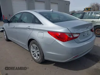 2012 Hyundai Sonata GLS with VIN 5NPEB4AC1CH309290, listed as a IAAI auction lot 41854534 with 178,919 mi miles. Bid and sale history available at carsss.com. Image 3.