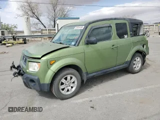 2006 Honda Element EX-P with VIN 5J6YH28766L025530, listed as a Copart auction lot 51816155 with 240,626 mi miles and Salvage Title. Bid and sale history available at DreamBid. Image 1.