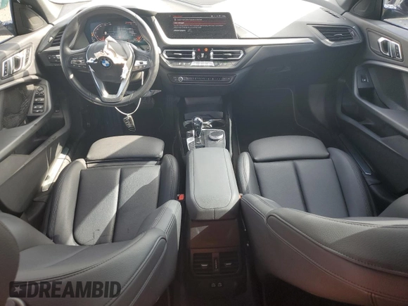 2021 BMW 2 Series 228i with VIN WBA53AK01M7J27575, listed as a Copart auction lot 56217515 with 52,201 mi miles and Non repairable. Bid and sale history available at DreamBid. Image 8.