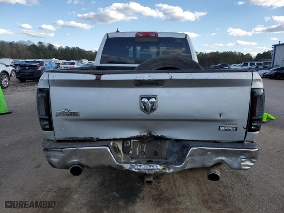2014 Ram 1500 SLT with VIN 1C6RR6GT7ES129758, listed as a Copart auction lot 47659675 with 206,138 mi miles and Clean Title. Bid and sale history available at carsss.com. Image 6.