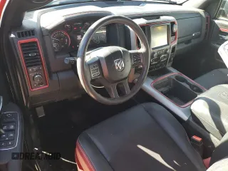 2016 Ram 1500 Rebel z VIN 1C6RR7YT2GS302836, wystawiony jako Copart lot #47143775 z przebiegiem 73 051 mil mil oraz Szkody całkowita. Historia ofert i sprzedaży dostępna na DreamBid. Obrazek 8.