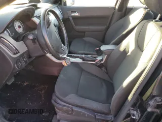 2008 Ford Focus SE with VIN 1FAHP35N48W150146, listed as a Copart auction lot 84292614 with 183,645 mi miles and Salvage Title. Bid and sale history available at DreamBid. Image 7.