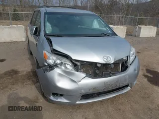 2015 Toyota Sienna Limited with VIN 5TDDK3DC6FS111465, listed as a IAAI auction lot 41698574 with 195,553 mi miles and . Bid and sale history available at DreamBid. Image 6.