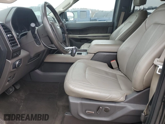 2020 Ford Expedition Max Limited с VIN 1FMJK1KT7LEA47024, выставлен на аукционе Copart как лот 85666204 с пробегом 180 798 миль миль и Списание • Salvage title. История ставок и продаж доступна на DreamBid. Изображение 7.