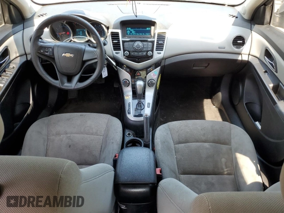 2012 Chevrolet Cruze 1FL with VIN 1G1PE5SC6C7359118, listed as a Copart auction lot 54675505 with 99,875 mi miles and Salvage Title. Bid and sale history available at DreamBid. Image 8.