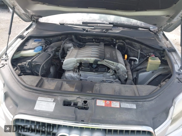 2008 Audi Q7 Premium with VIN WA1BY74L98D026626, listed as a IAAI auction lot 42244357 with 153,004 mi miles and . Bid and sale history available at DreamBid. Image 10.