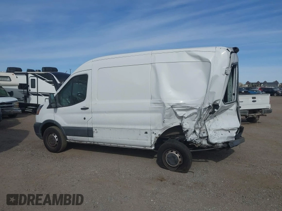 2018 Ford Transit with VIN 1FTYR1CM2JKB03536, listed as a IAAI auction lot 41397754 with 81,080 mi miles and . Bid and sale history available at DreamBid. Image 13.
