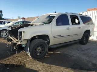 2010 Chevrolet Suburban LTZ with VIN 1GNUCKE00AR227545, listed as a Copart auction lot 42205525 with 0 mi miles and Salvage Title. Bid and sale history available at carsss.com. Image 1.
