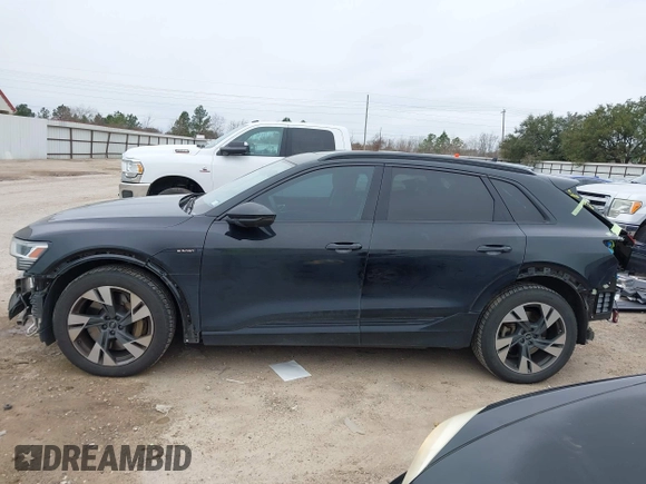 2021 Audi e-tron Premium with VIN WA1AAAGE6MB027927, listed as a IAAI auction lot 41603440 with 111,631 mi miles. Bid and sale history available at carsss.com. Image 15.