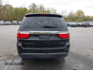 2013 Dodge Durango Crew with VIN 1C4RDHDG8DC592706, listed as a IAAI auction lot 40745114 with 95,757 mi miles and . Bid and sale history available at DreamBid. Image 16.