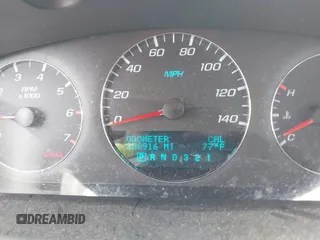 2007 Chevrolet Impala LT with VIN 2G1WC58R379120451, listed as a IAAI auction lot 41861724 with 338,916 mi miles and . Bid and sale history available at DreamBid. Image 7.
