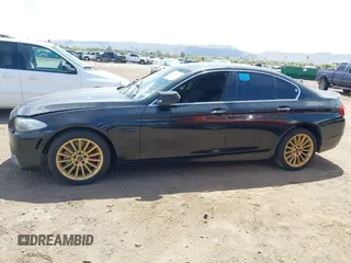 2013 BMW 5 Series 535i xDrive with VIN WBAFU7C51DDU73061, listed as a IAAI auction lot 41960663 with 106,591 mi miles and . Bid and sale history available at carsss.com. Image 14.