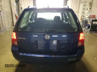 2002 Volkswagen Jetta with VIN WVWRB61J62W078021, listed as a Copart auction lot 58660375 with 251,833 mi miles and Clean title. Bid and sale history available at DreamBid. Image 6.
