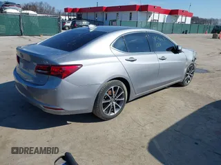 2016 Acura TLX Technology with VIN 19UUB3F51GA003933, listed as a IAAI auction lot 41546630 with 329,251 mi miles and . Bid and sale history available at DreamBid. Image 4.