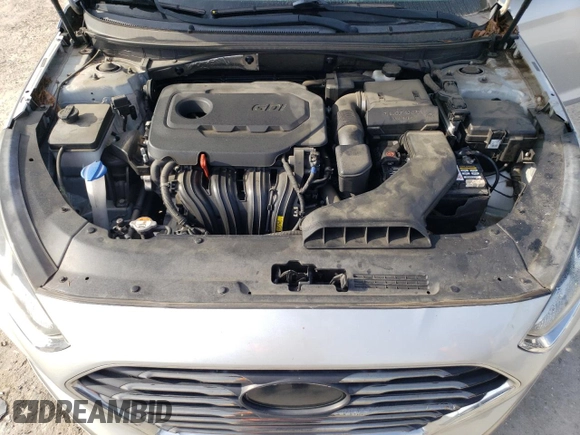 2018 Hyundai Sonata Sport with VIN 5NPE34AF6JH626924, listed as a Copart auction lot 54482785 with 50,761 mi miles and Salvage Title. Bid and sale history available at carsss.com. Image 11.