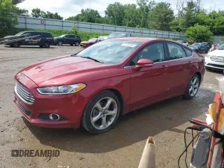 2015 Ford Fusion SE z VIN 3FA6P0HD9FR223116, wystawiony jako Copart lot #61462805 z przebiegiem 52 700 mil mil oraz Czysty tytuł • Clean title. Historia ofert i sprzedaży dostępna na DreamBid. Obrazek 1.