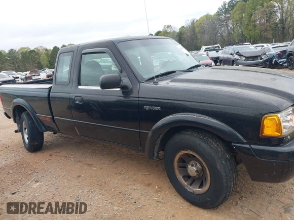 2003 Ford Ranger XL with VIN 1FTYR14U43PB67839, listed as a IAAI auction lot 41950004 with 130,164 mi miles. Bid and sale history available at carsss.com. Image 13.