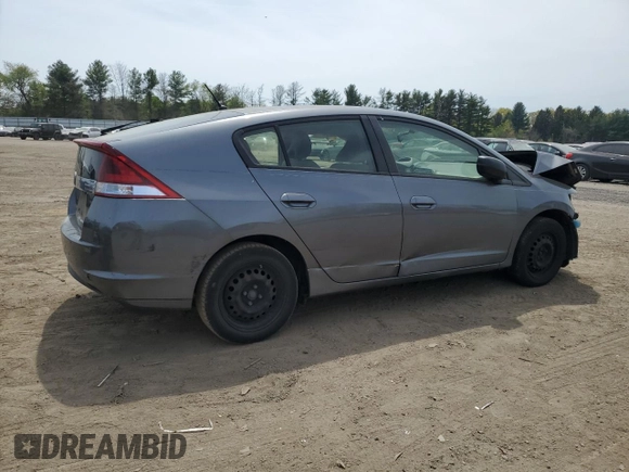 2012 Honda Insight z VIN JHMZE2H34CS006488, wystawiony jako Copart lot #54203575 z przebiegiem Nie podano mil oraz Szkoda całkowita • Salvage title. Historia ofert i sprzedaży dostępna na DreamBid. Obrazek 3.