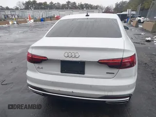 2021 Audi A4 S line Premium Plus with VIN WAUEAAF48MA014602, listed as a IAAI auction lot 41558351 with 44,229 mi miles and . Bid and sale history available at DreamBid. Image 16.