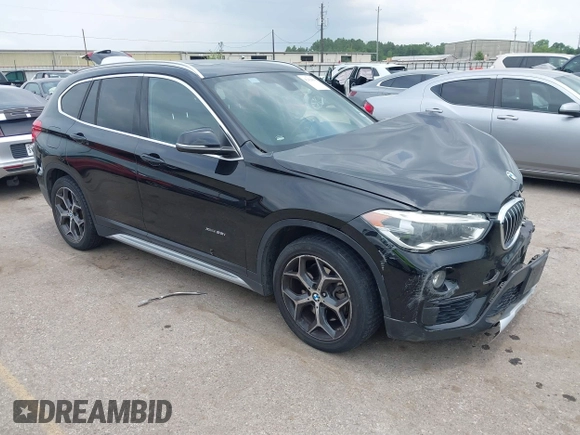 2017 BMW X1 xDrive28i with VIN WBXHT3Z34H4A53528, listed as a IAAI auction lot 42429800 with 75,986 mi miles and . Bid and sale history available at DreamBid. Image 1.