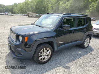 2018 Jeep Renegade Altitude with VIN ZACCJBBB2JPG97414, listed as a Copart auction lot 60522385 with 96,893 mi miles and Salvage title. Bid and sale history available at DreamBid. Image 1.