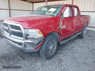 2018 Ram 2500 Tradesman with VIN 3C6UR5CJ2JG120962, listed as a IAAI auction lot 41041140 with 90,737 mi miles. Bid and sale history available at carsss.com. Image 19.