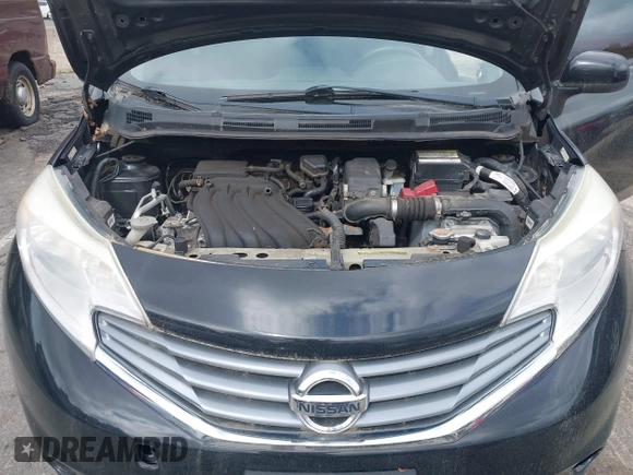 2014 Nissan Note S with VIN 3N1CE2CP5EL428100, listed as a IAAI auction lot 42679930 with 120,617 mi miles and . Bid and sale history available at DreamBid. Image 10.