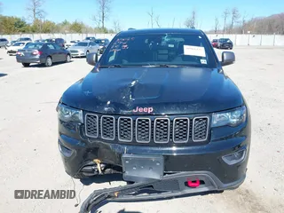 2021 Jeep Grand Cherokee Trailhawk with VIN 1C4RJFLGXMC698606, listed as a IAAI auction lot 41901479 with 50,086 mi miles. Bid and sale history available at carsss.com. Image 12.