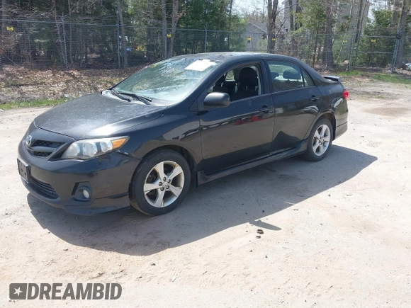 2012 Toyota Corolla L with VIN 2T1BU4EE4CC886407, listed as a IAAI auction lot 42142996 with 216,543 mi miles. Bid and sale history available at carsss.com. Image 2.