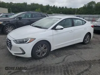 2017 Hyundai Elantra SE with VIN 5NPD84LF0HH166728, listed as a Copart auction lot 63993935 with 89,013 mi miles and Non repairable. Bid and sale history available at DreamBid. Image 1.