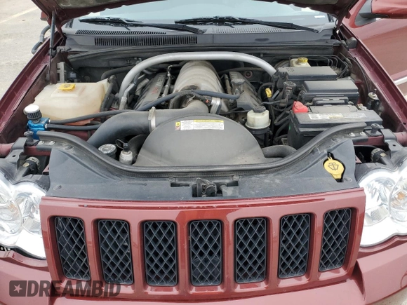 2008 Jeep Grand Cherokee SRT-8 with VIN 1J8HR78348C162460, listed as a Copart auction lot 43966375 with 94,444 mi miles and Salvage Title. Bid and sale history available at carsss.com. Image 14.