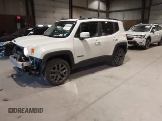 2017 Jeep Renegade Latitude with VIN ZACCJBBB7HPE84209, listed as a IAAI auction lot 41284064 with 81,801 mi miles. Bid and sale history available at carsss.com. Image 2.