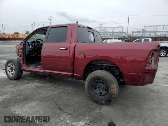 2018 Ram 1500 Big Horn with VIN 1C6RR7LM3JS259079, listed as a Copart auction lot 47464565 with Not provided miles and Salvage title. Bid and sale history available at DreamBid. Image 2.