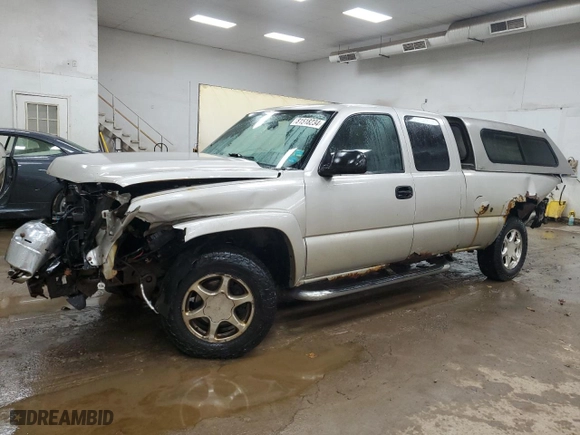 2007 Chevrolet Silverado 1500 Classic Work Truck with VIN 1GCEK19Z17E163924, listed as a Copart auction lot 81518234 with 0 mi miles and Clean Title. Bid and sale history available at carsss.com. Image 1.