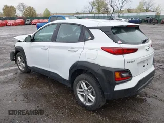 2019 Hyundai Kona SE with VIN KM8K1CAA3KU365164, listed as a IAAI auction lot 41967249 with 46,820 mi miles. Bid and sale history available at carsss.com. Image 3.