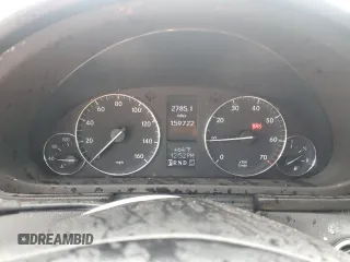 2007 Mercedes-Benz C 280 Luxury with VIN WDBRF92H37F931921, listed as a Copart auction lot 52728455 with 159,722 mi miles and Salvage title. Bid and sale history available at DreamBid. Image 9.