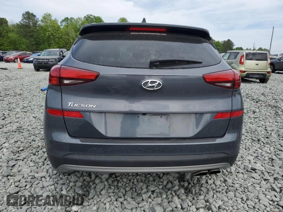 2021 Hyundai Tucson SEL z VIN KM8J33AL0MU290269, wystawiony jako Copart lot #56399545 z przebiegiem 90 948 mil mil oraz Szkoda całkowita • Salvage title. Historia ofert i sprzedaży dostępna na DreamBid. Obrazek 6.