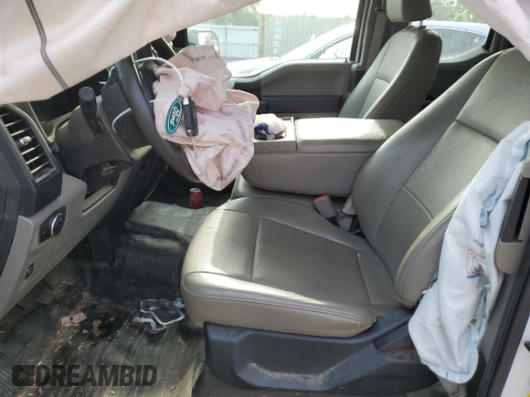 2020 Ford F-150 XL with VIN 1FTEX1C52LKD86136, listed as a Copart auction lot 77945564 with 30,446 mi miles and Salvage Title. Bid and sale history available at DreamBid. Image 7.