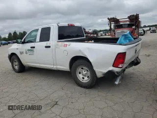 2021 Ram 1500 Tradesman with VIN 1C6RR7FG1MS509140, listed as a Copart auction lot 66512834 with 115,511 mi miles and Salvage title. Bid and sale history available at DreamBid. Image 2.