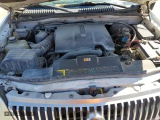 2002 Mercury Mountaineer Convenience w/4.6L with VIN 4M2ZU86W02ZJ29211, listed as a Copart auction lot 50200055 with 205,167 mi miles and Salvage Title. Bid and sale history available at carsss.com. Image 12.