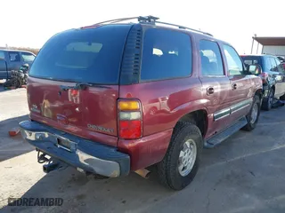 2001 Chevrolet Tahoe LS with VIN 1GNEK13T01R193508, listed as a IAAI auction lot 41575731 with 295,629 mi miles. Bid and sale history available at carsss.com. Image 4.