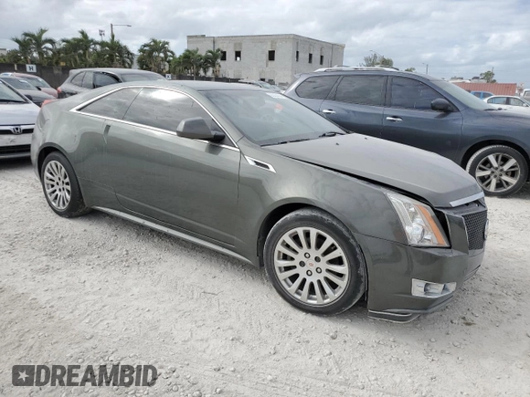 2011 Cadillac CTS Performance with VIN 1G6DJ1ED6B0146389, listed as a Copart auction lot 85024094 with Not provided miles and Clean title. Bid and sale history available at DreamBid. Image 4.