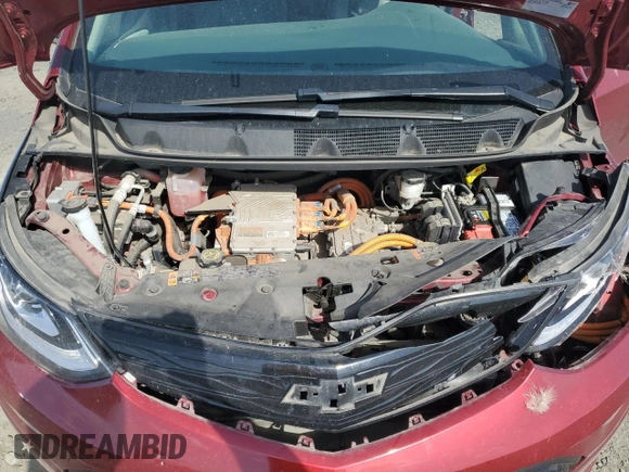 2021 Chevrolet Bolt EV Premier с VIN 1G1FZ6S04M4109665, выставлен на аукционе Copart как лот 55097325 с пробегом 60 445 миль миль и Списание • Salvage title. История ставок и продаж доступна на DreamBid. Изображение 12.
