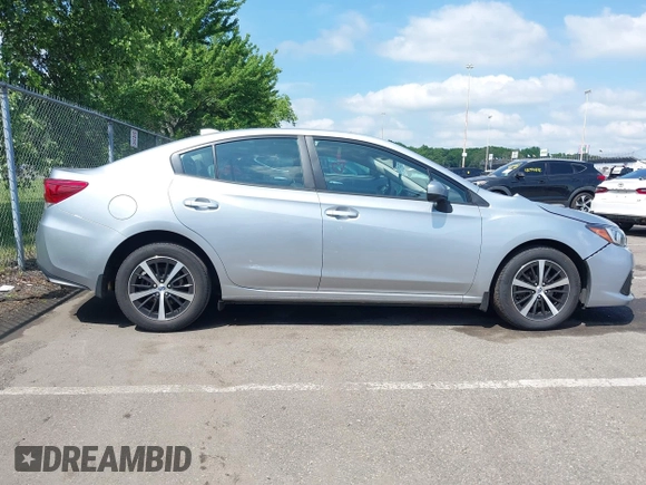 2023 Subaru Impreza Premium with VIN 4S3GKAV68P3601354, listed as a IAAI auction lot 42485557 with 31,019 mi miles and . Bid and sale history available at DreamBid. Image 13.