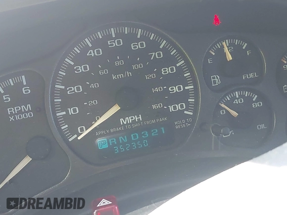 2002 Chevrolet Silverado 1500 LS with VIN 1GCEK19T52E188135, listed as a IAAI auction lot 41954549 with 354,000 mi miles. Bid and sale history available at carsss.com. Image 7.