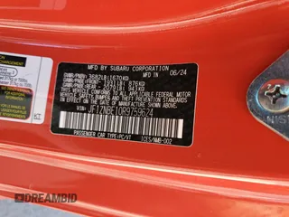 2024 Toyota GR86 Premium with VIN JF1ZNBE10R9759624, listed as a Copart auction lot 74792034 with 3,798 mi miles and Salvage Title. Bid and sale history available at carsss.com. Image 13.