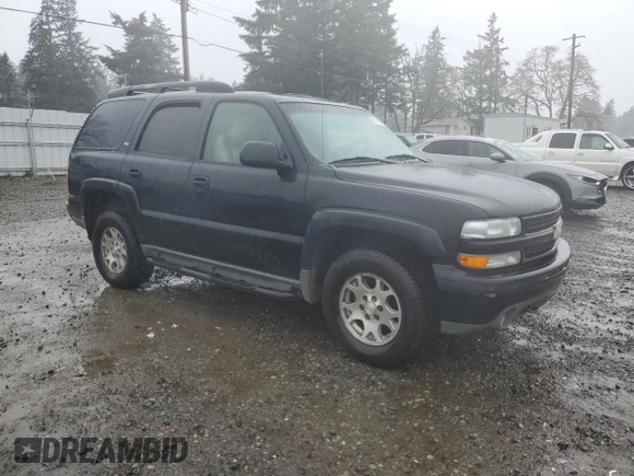 2006 Chevrolet Tahoe Z71 with VIN 1GNEK13Z86R151504, listed as a Copart auction lot 50147525 with 149,585 mi miles and Clean Title. Bid and sale history available at carsss.com. Image 4.