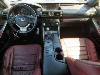 2014 Lexus IS 350 with VIN JTHBE1D24E5011832, listed as a Copart auction lot 56186925 with 146,951 mi miles and Salvage title. Bid and sale history available at DreamBid. Image 8.